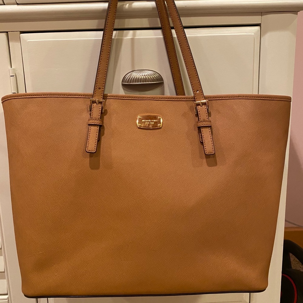 Michael Kors large tote bag